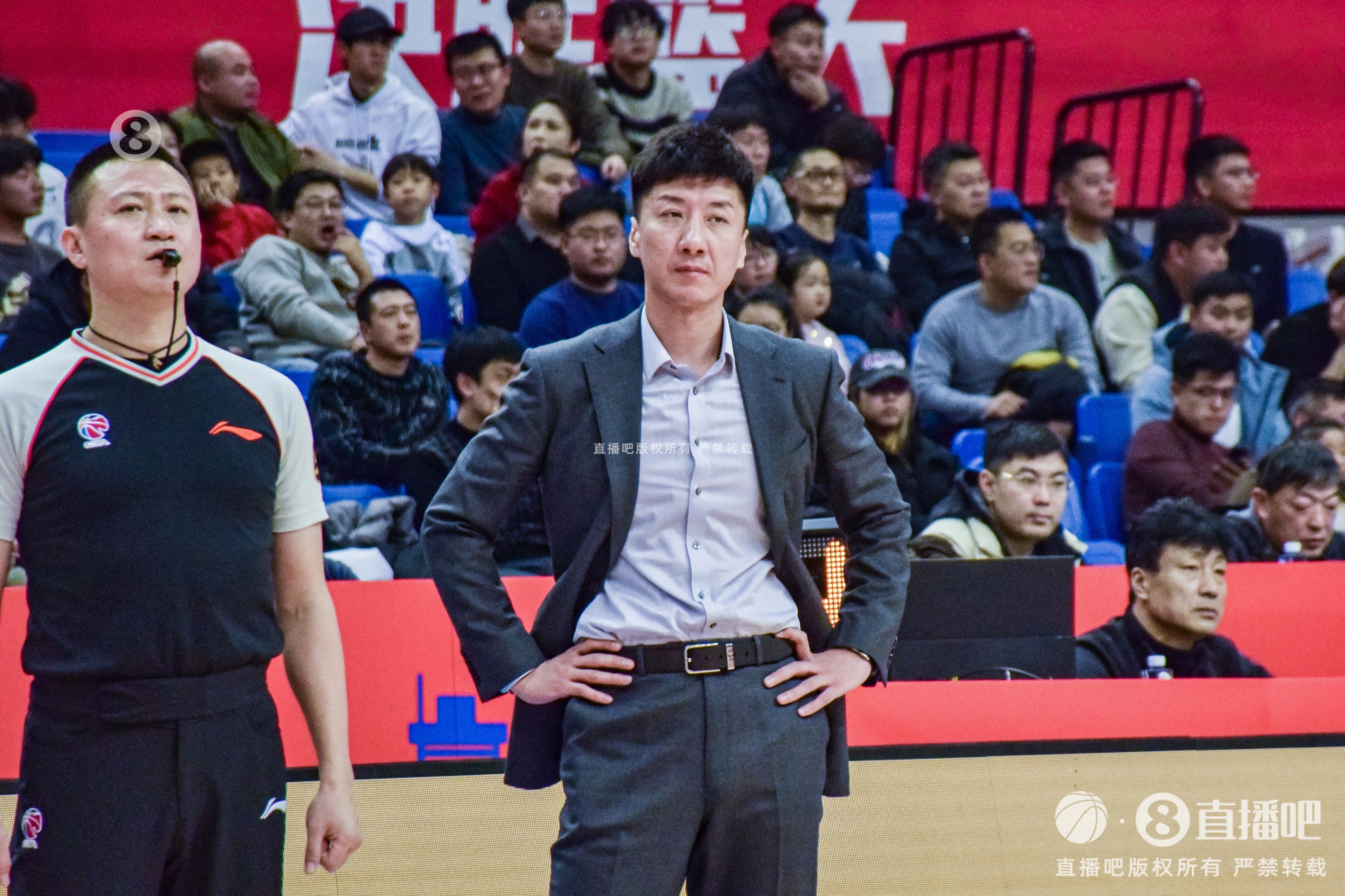 北控男篮教练组敲定:哈里斯挂帅,张兆旭韩硕入阁