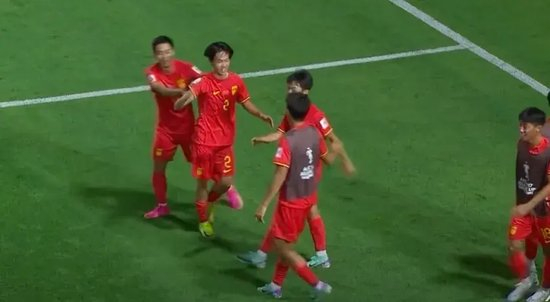 布尼亚明传射建功 U17国少2比0泰国取首胜仍出局 布尼亚明传射建功 U17国少2比0泰国取首胜仍出局