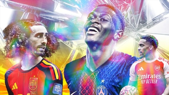 ESPN百大球星:巴黎13人入选创纪录 梅西莱万连续十届在列 ESPN百大球星:巴黎13人入选创纪录 梅西莱万连续十届在列