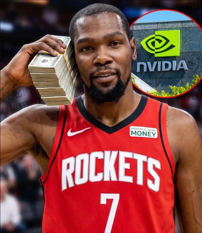 杜总好!杜兰特投资AI公司收益超6000万!比NBA的年薪还高!