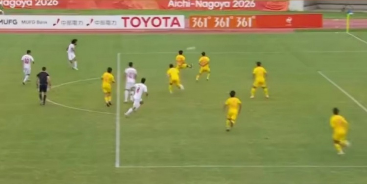 半场-U23国足0-0伊朗U23 U23国足控球率仅三成,3脚打门0射正 半场-U23国足0-0伊朗U23 U23国足控球率仅三成,3脚打门0射正