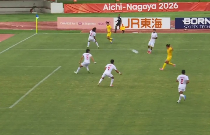 半场-U23国足0-0伊朗U23 U23国足控球率仅三成,3脚打门0射正 半场-U23国足0-0伊朗U23 U23国足控球率仅三成,3脚打门0射正