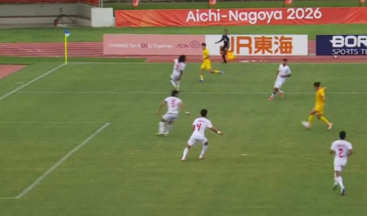 半场-U23国足0-0伊朗U23 U23国足控球率仅三成,3脚打门0射正 半场-U23国足0-0伊朗U23 U23国足控球率仅三成,3脚打门0射正