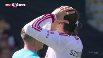 5轮不败！利物浦1-0伯恩茅斯 加克波策动伊萨克制胜 伊劳拉胜旧主