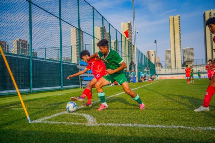 第五届中青赛U17组落幕 全新赛事格局正在形成 第五届中青赛U17组落幕 全新赛事格局正在形成
