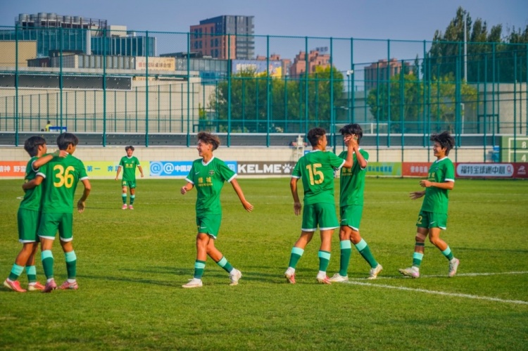 第五届中青赛U17组落幕 全新赛事格局正在形成 第五届中青赛U17组落幕 全新赛事格局正在形成