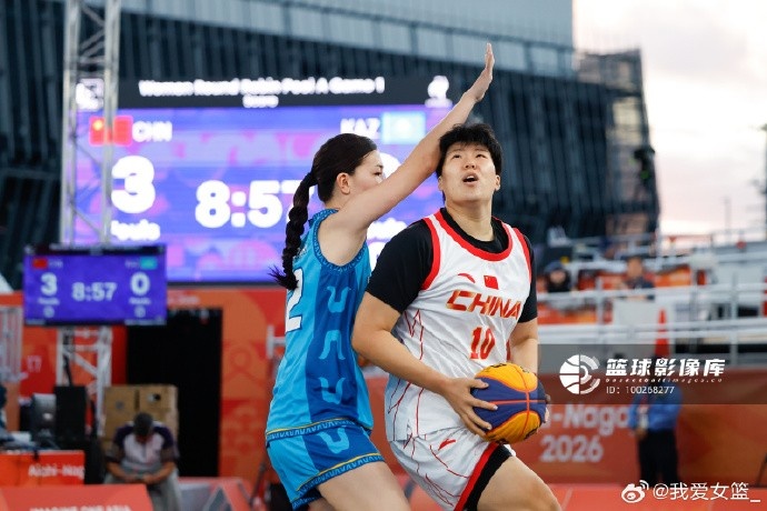 亚运会三人女篮综述：张建萍场均7分6篮板 中国队豪取两连胜