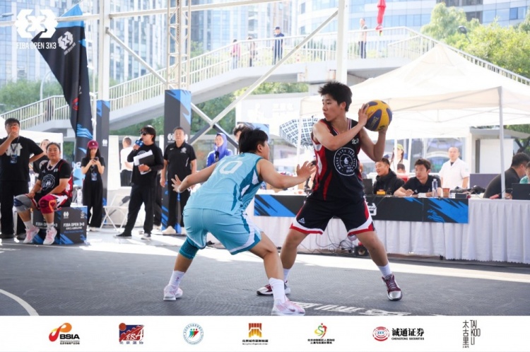 2026 FIBA OPEN 3X3北京三人篮球公开赛诚通证券杯总决赛落幕 2026 FIBA OPEN 3X3北京三人篮球公开赛诚通证券杯总决赛落幕